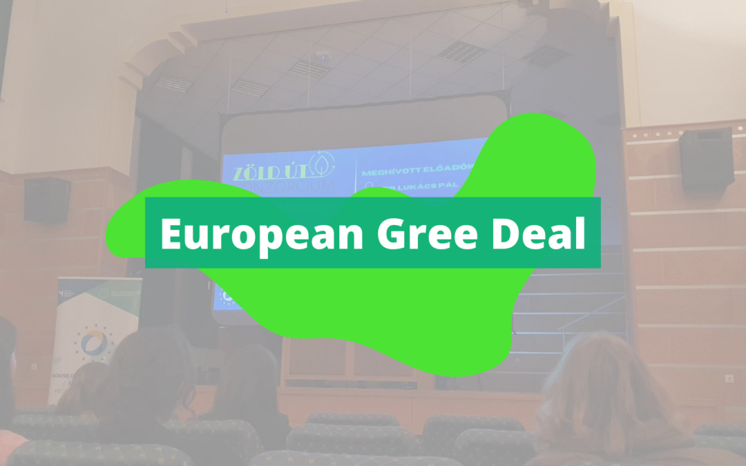 European Green Deal – Kerekasztal beszélgetés 