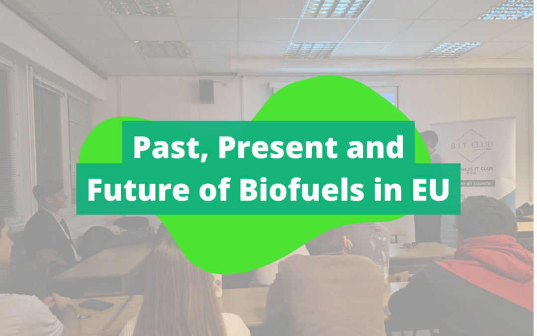 “Past, Present and Future of Biofuels in EU” beszélgetés az Exxonmobile kooperációjával  